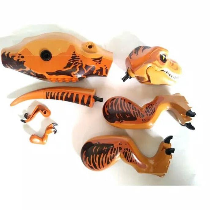 Jual Lego Building Block Jurassic Dinosaurus World Tyrannosaurus T Rex ...