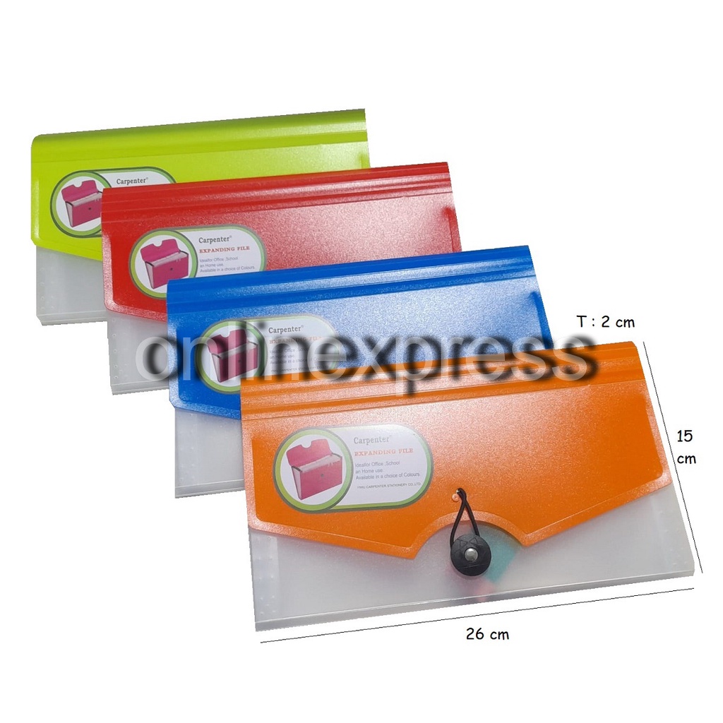 Jual Expanding File / Map Sekat / Expanding Document File 1703 | Shopee ...