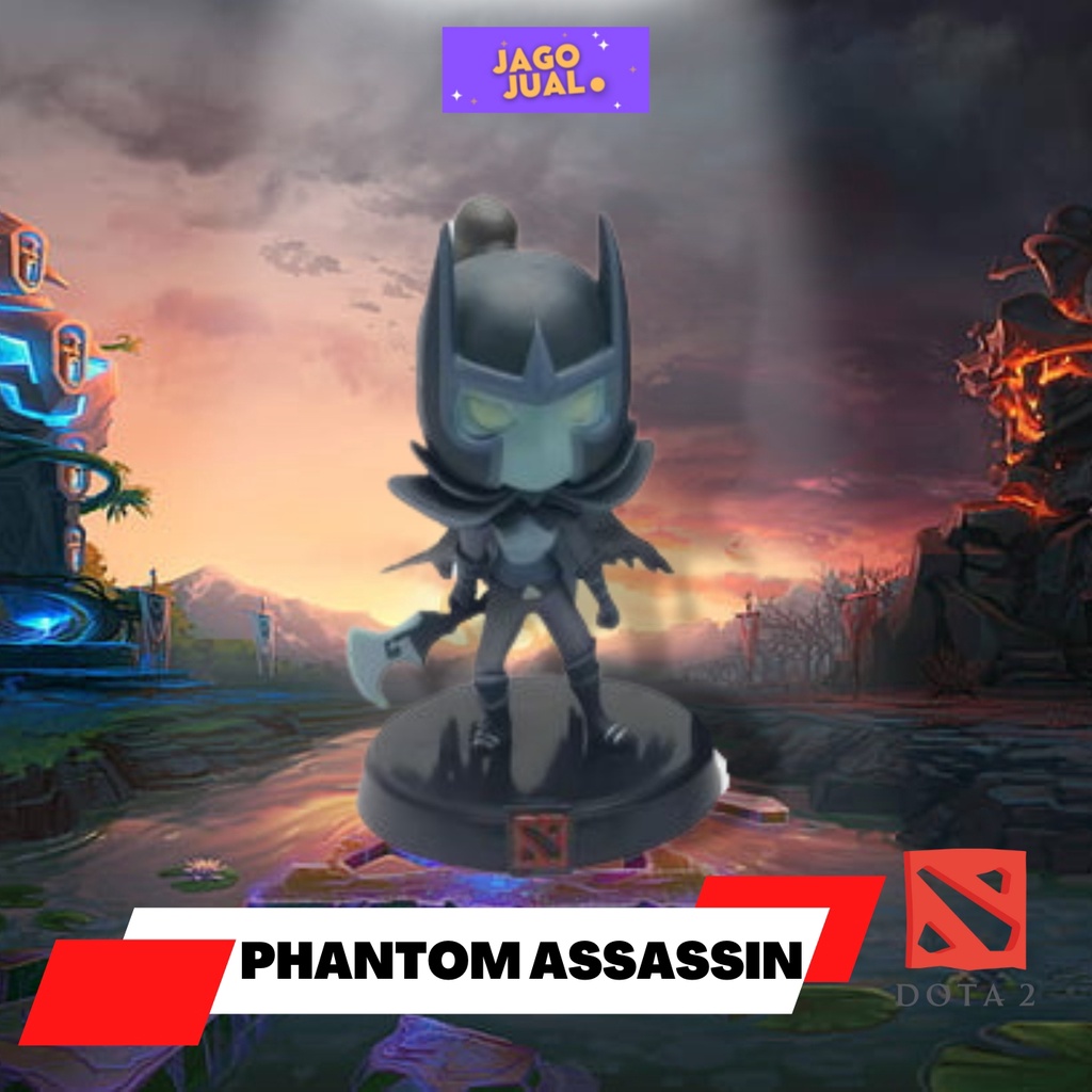 Jual Mainan Miniatur Action Figur Karakter Dota 2 Exlclusive Box ...