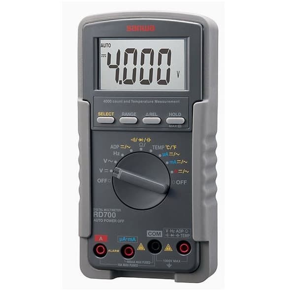 Jual Palk Sanwa Digital Multimeter Multifunction Rd700 / Rd-700 / Rd ...