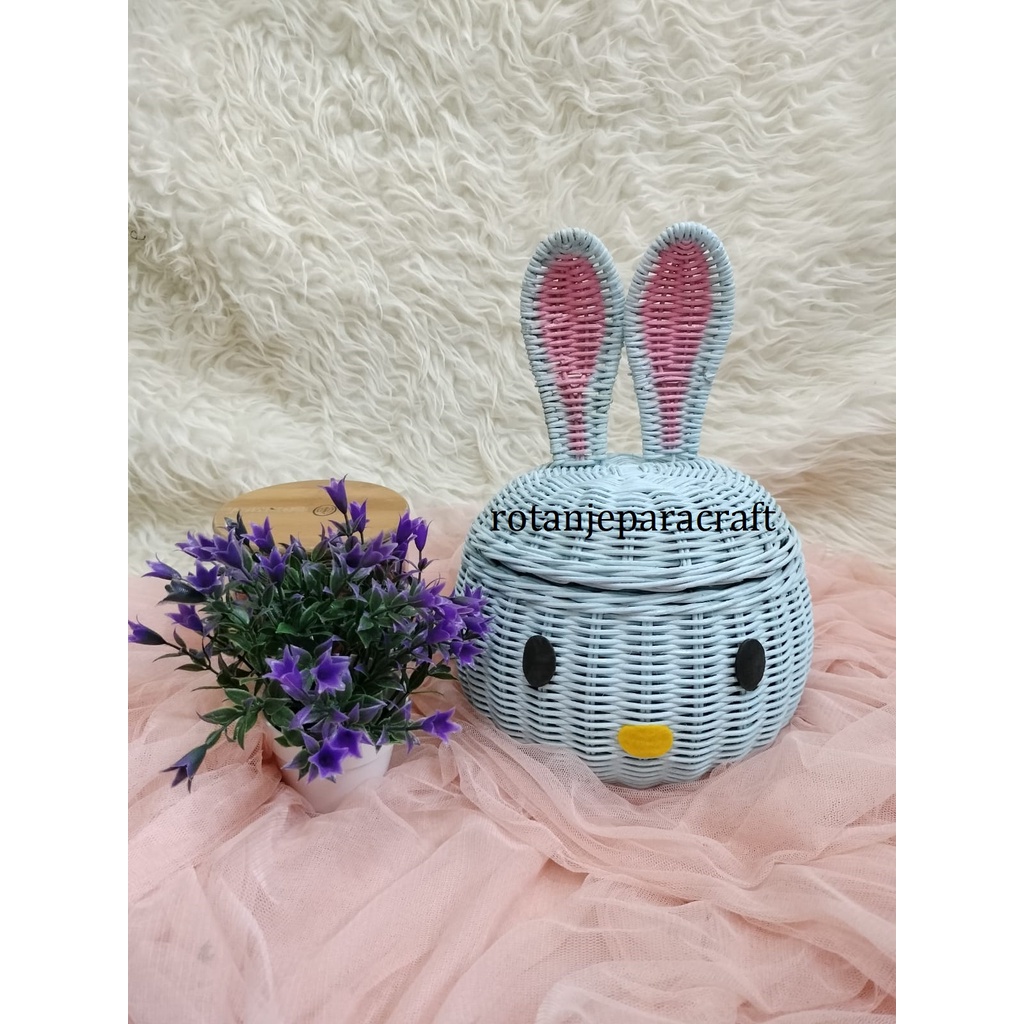 Jual Rotan Kepala Kelinci Tipe Kelinci Rotan Rabbit Rotanrabbit Shopee Indonesia