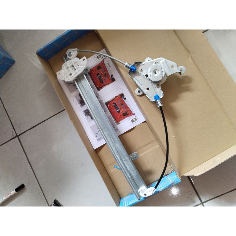 Jual Regulator Power Window Depan Kanan Hyundai Atoz Atos Kia Visto Mekanis Seling Kaca Elektrik