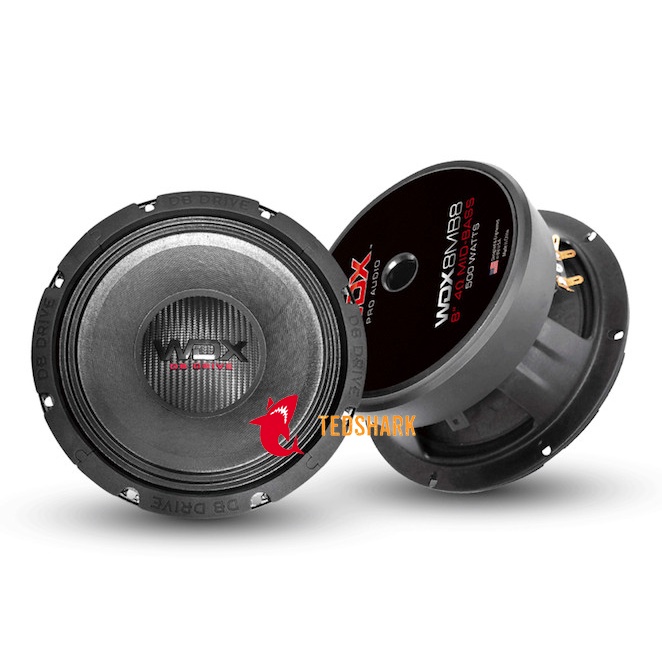 Jual DB DRIVE WDX8 MB8 8" MIDBASS 4OHM 500W Shopee Indonesia