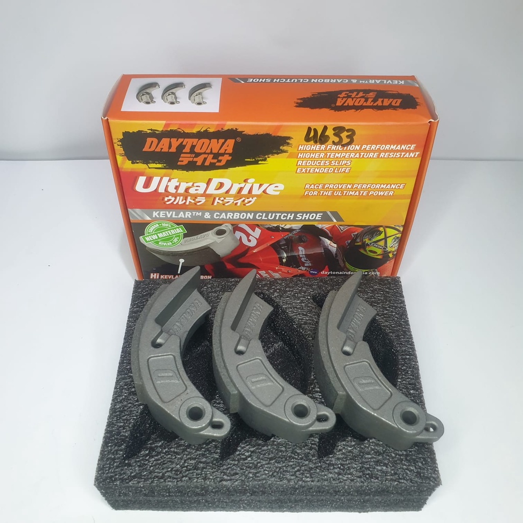 Jual KAMPAS GANDA BEAT ESP 4633 DAYTONA UNTUK MOTOR ALL NEW BEAT ESP ...