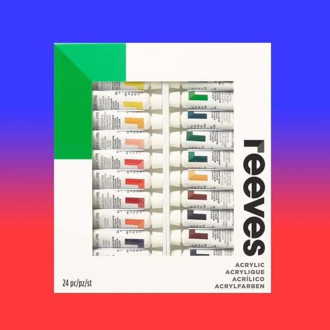 Jual Cat Air Reeves Watercolor Tube 12x12ml Color Paint Set | Shopee ...