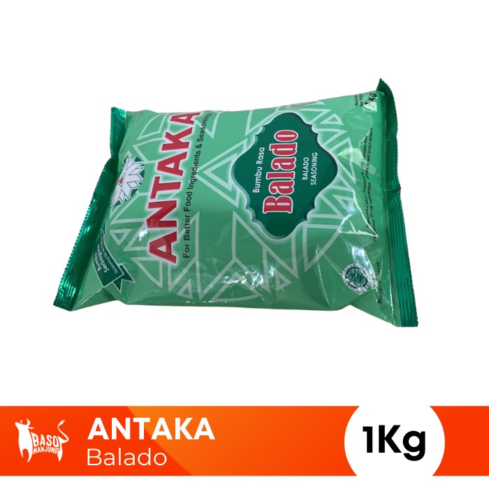 Jual Bumbu Tabur Antaka Kg Aneka Rasa Balado Bbq Rumput Laut Extra