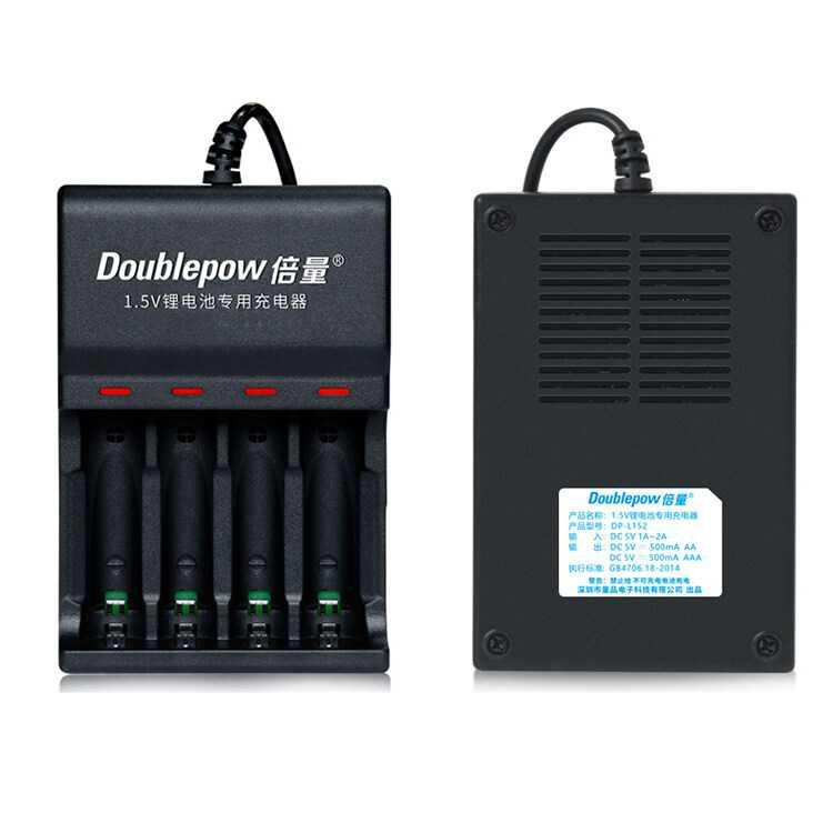 Jual Doublepow USB-Powered Charger Baterai 4 Slot AA/AAA 1.5V - DP-L152 ...