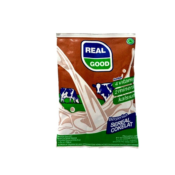 Jual REAL GOOD CHOCO MILK 150 ML | Shopee Indonesia