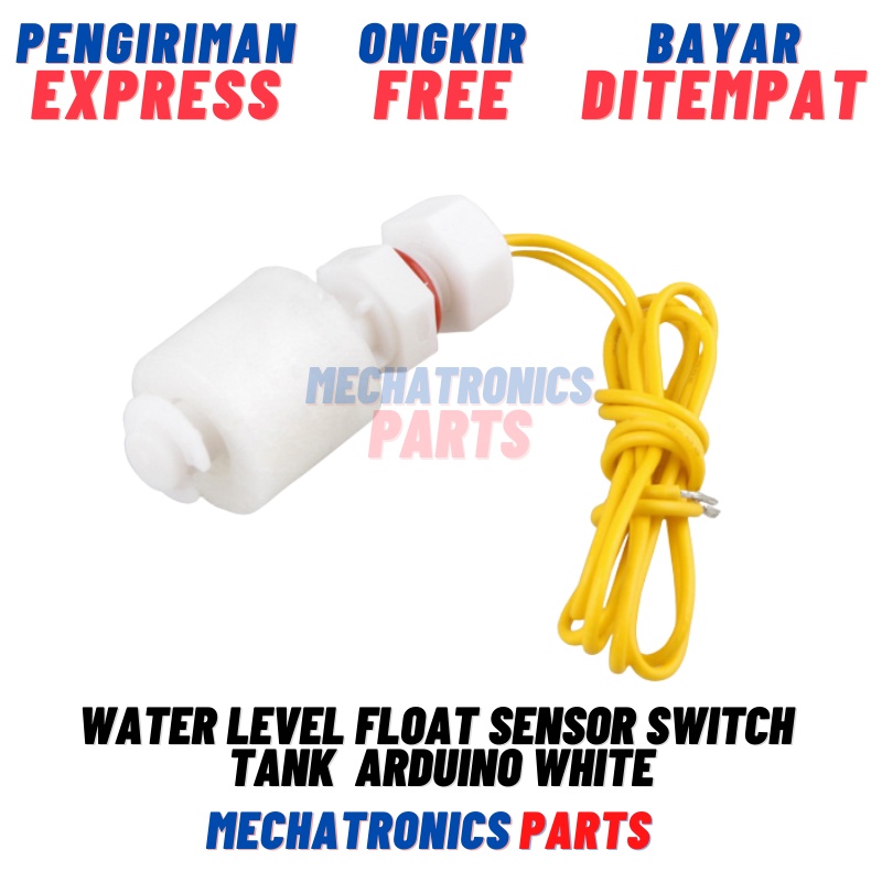Jual WATER LEVEL FLOAT SENSOR SWITCH TANK LEVEL ARDUINO WHITE | Shopee ...
