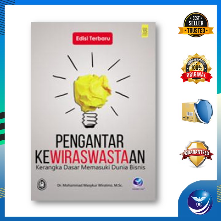 Jual Pengantar Kewiraswastaan,Kerangka Dasar Memasuki Dunia Bisnis ...