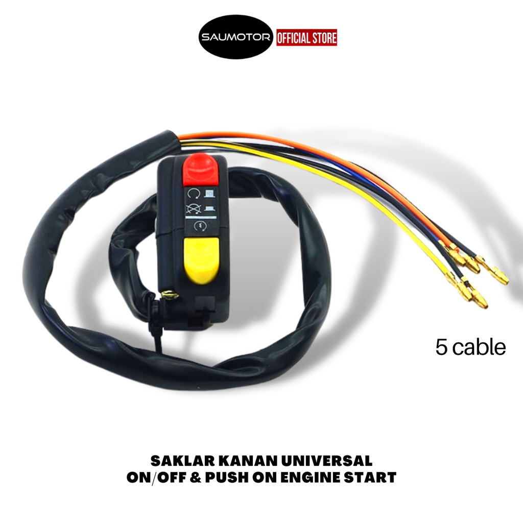 Jual Saumotor Saklar Starter Motor Saklar On Off Kanan Switch Starter ...