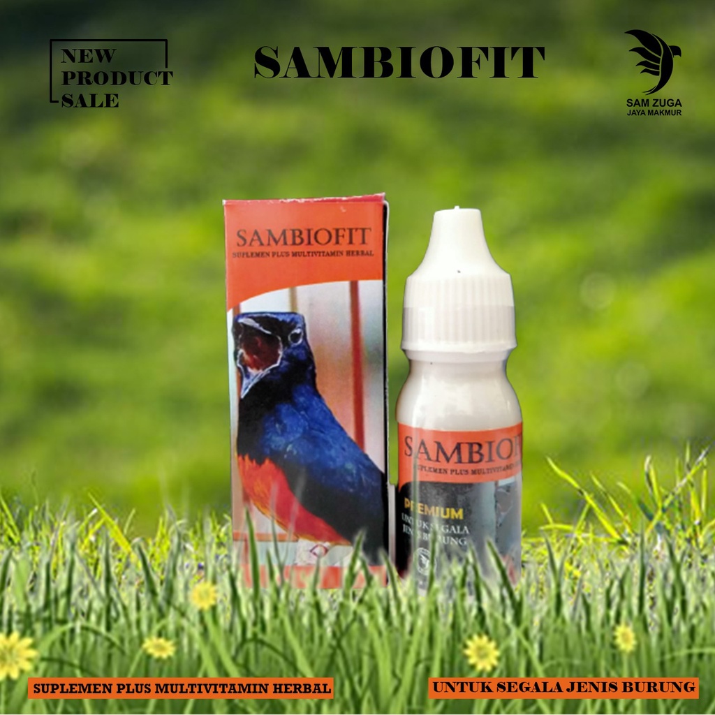 Jual SAMBIOFIT (Multivitamin Segala Jenis Burung) | Shopee Indonesia