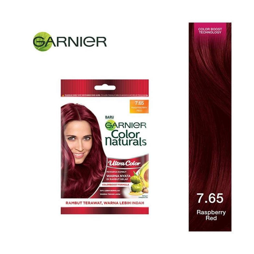 Jual Garnier Color Naturals Sachet || Garnier Pewarna Rambut Natural ...