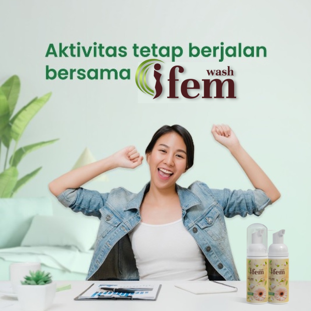 Jual Pembersih Kewanitaan Refreshing Feminine Ifem Intimate Wash