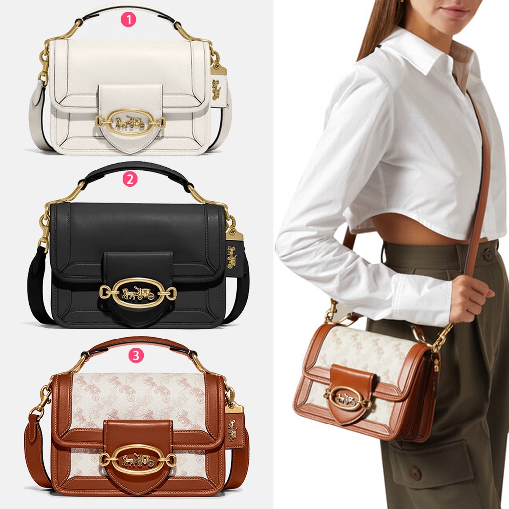 Jual (SameDay Grab) 8449 8450 8451 coach Hero Shoulder Women's Shoulder