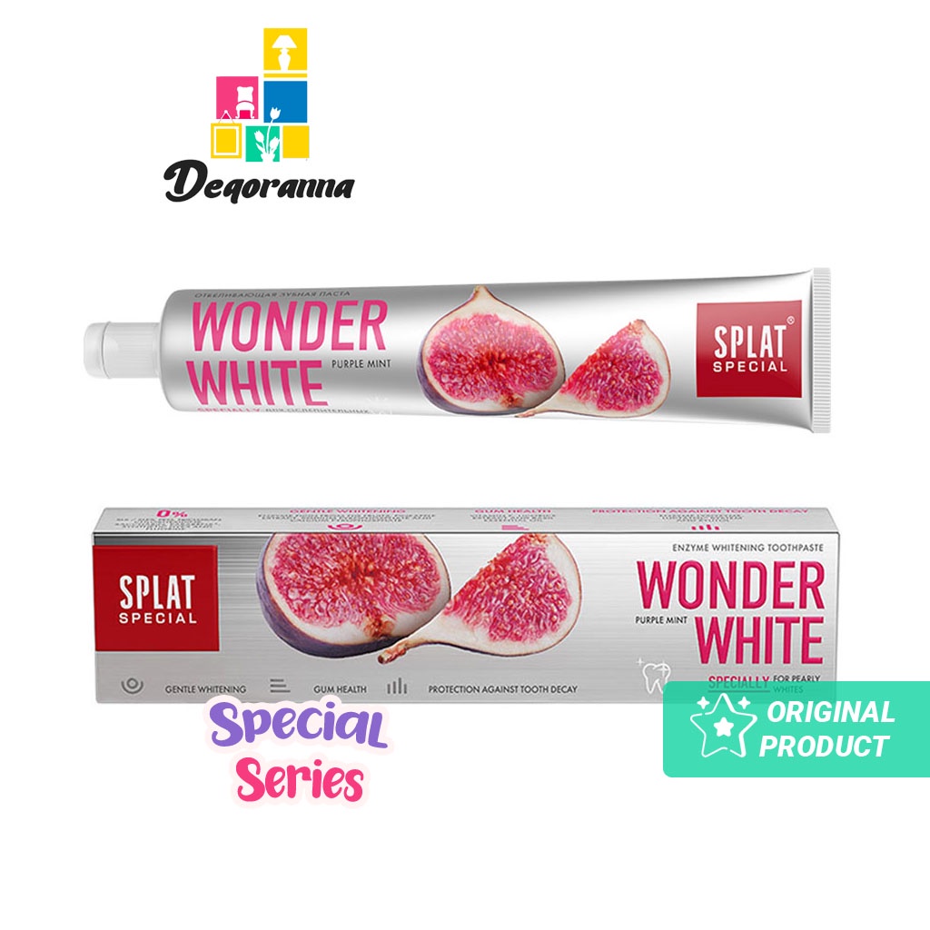 Jual Pasta Gigi Pemutih Whitening Charcoal Toothpaste SPLAT