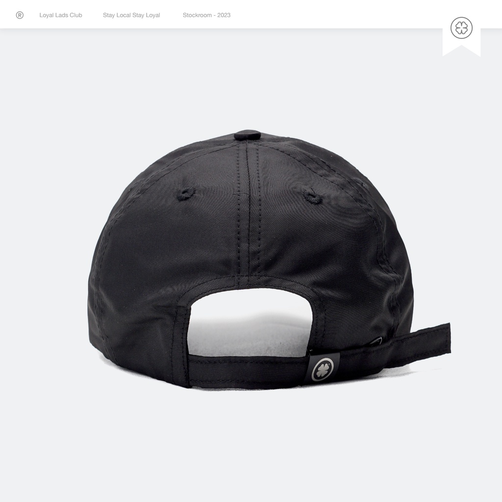Jual LOYAL LADS CLUB | Caps - Shadow Black | Shopee Indonesia