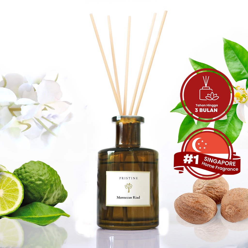 Jual Pristine Moroccan Riad Reed Diffuser 180ml Hotel Series