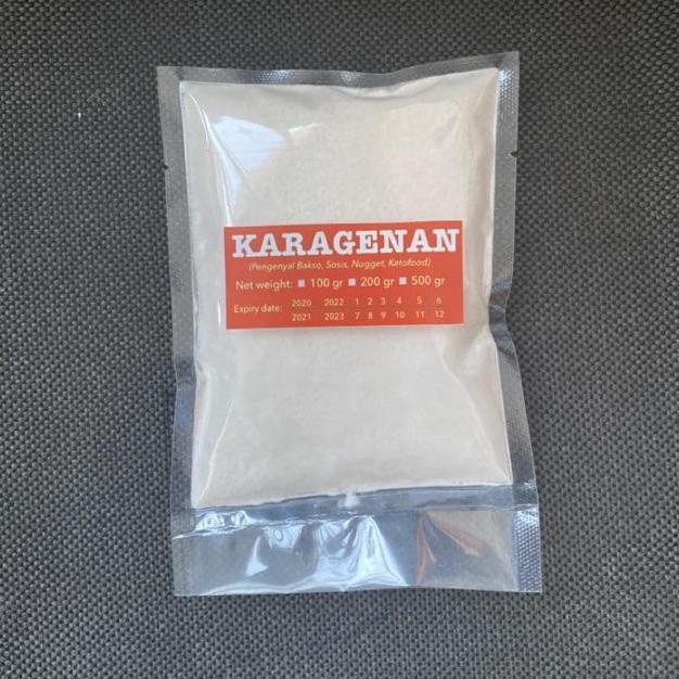 Jual Produk Unggulan Karagenan Kappa Karagen Carrageenan Pengenyal