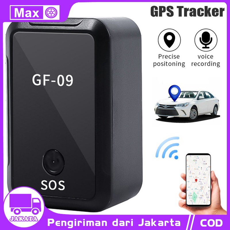 Jual Mobil GPS Tracker GF07/GF09 Mini Miniatur Cerdas Locator Perangkat