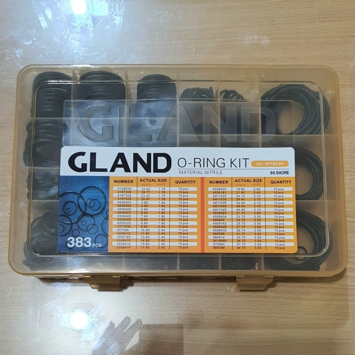 Jual ORING BOX HITACHI / ORING SET / KARET RING | Shopee Indonesia