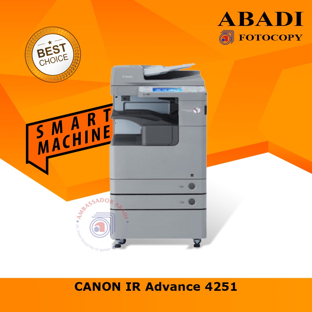 Jual Mesin Fotocopy Canon Ira 4251 Shopee Indonesia 6028