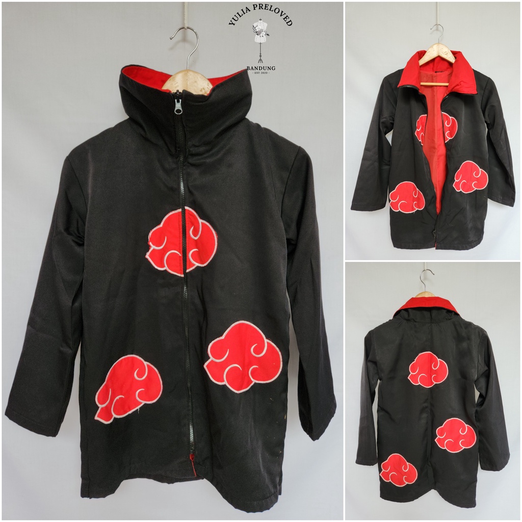 Jual Jaket Akatsuki Naruto | Shopee Indonesia