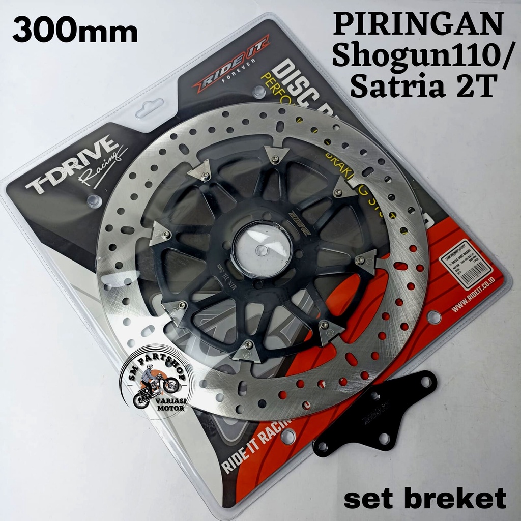 Jual Ride It Piringan Shogun Cakram Depan Satria Tak Piringan Cakram Depan Hitam Satria Hiu