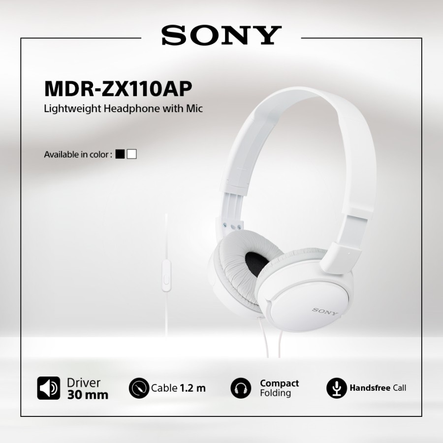 Sony mdr online 110ap