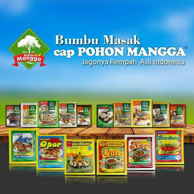 Jual BUMBU MASAK CAP POHON MANGGA RENDANG OPOR GULE KARI NASI TUMPENG ...