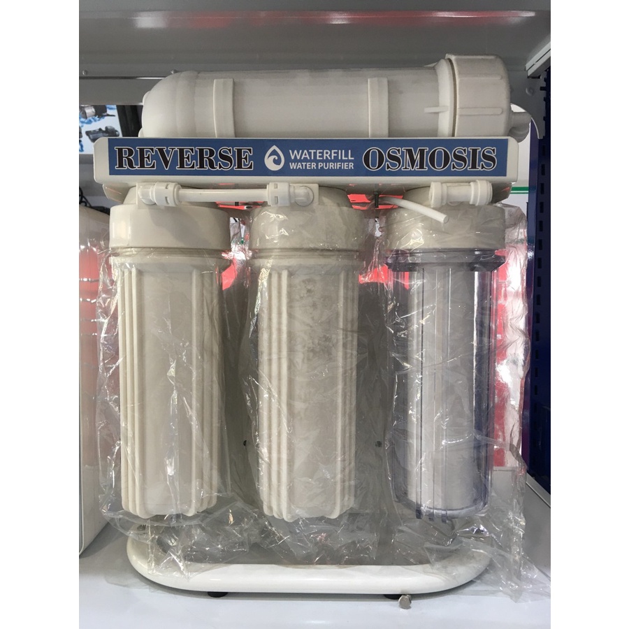 Jual Mesin Air Minum Reverse Osmosis Ro Waterfill L Hari Shopee