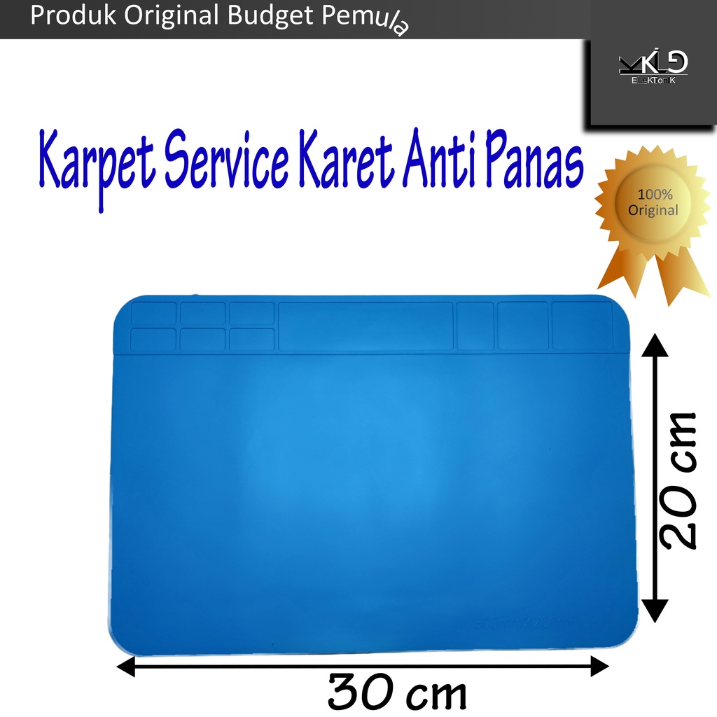 Jual Te Alat Service Alas Solder Mat Karpet Karet Anti Panas