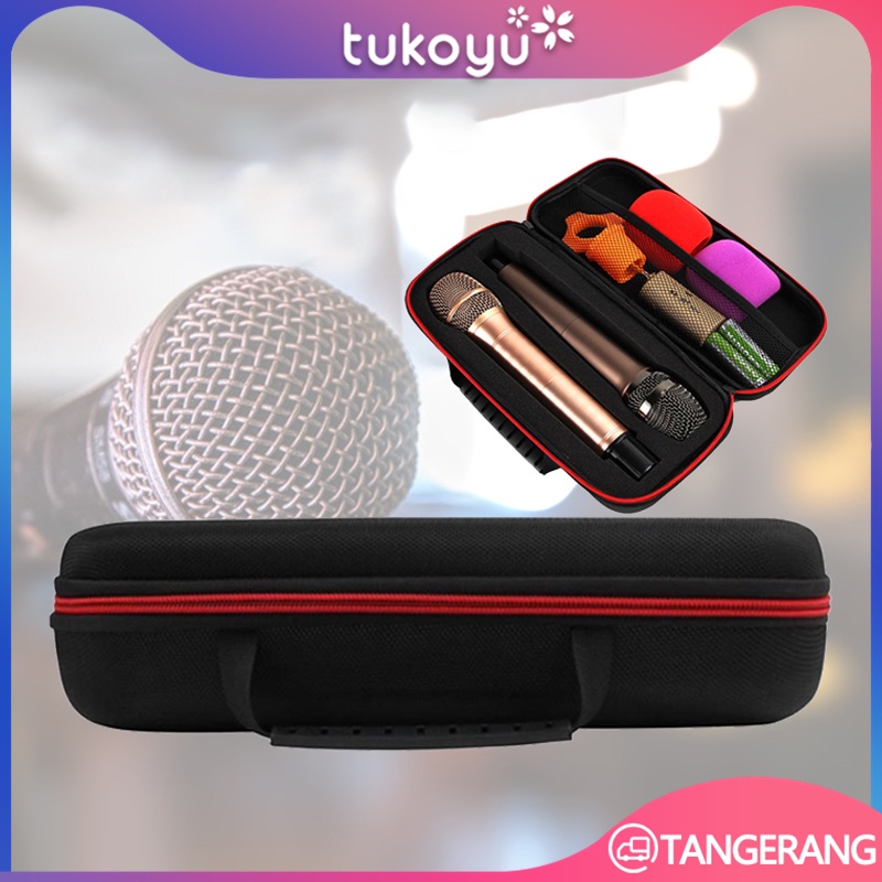 Jual Tas Penyimpanan Microphone/Case Penyimpanan Mikrofon/Microphone ...