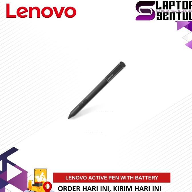 Jual LENOVO STYLUS DIGITAL PEN + BATTERY ORIGINAL Shopee Indonesia