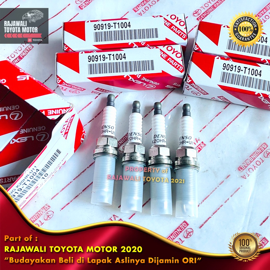 Jual Busi Innova & Fortuner 2004-2014 Bensin Seri K20HR-U11 Spark Plug ...