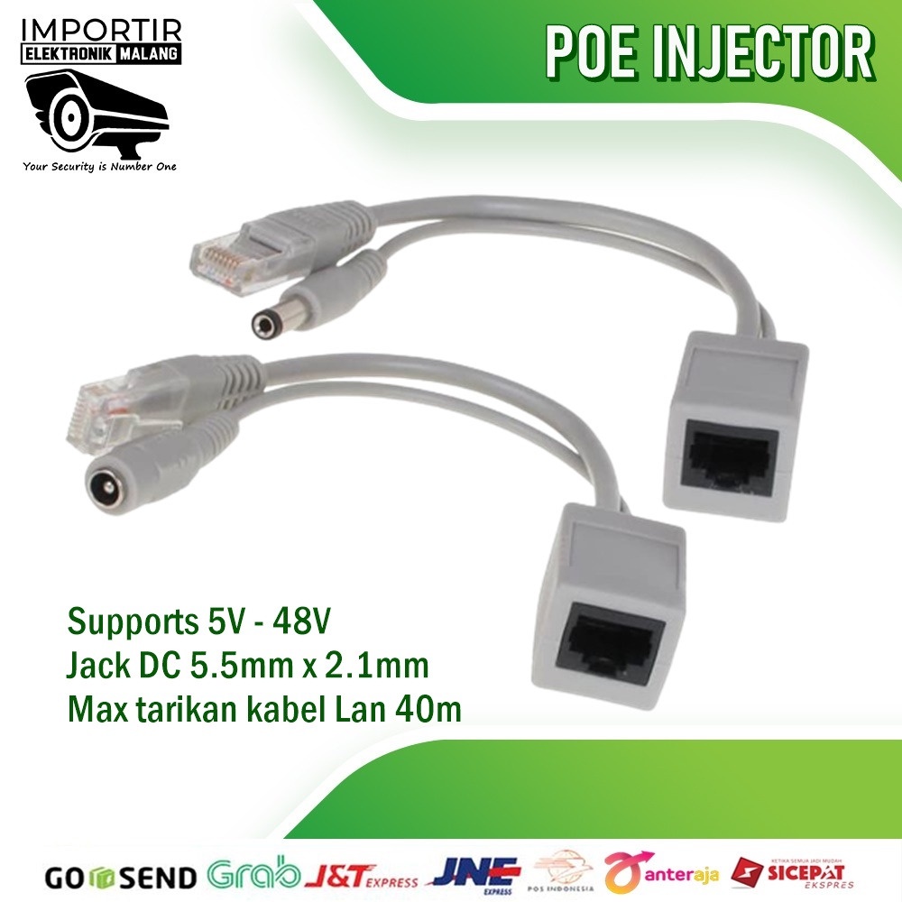 Jual Poe Injector ( KABEL POE INJECTOR ) | Shopee Indonesia