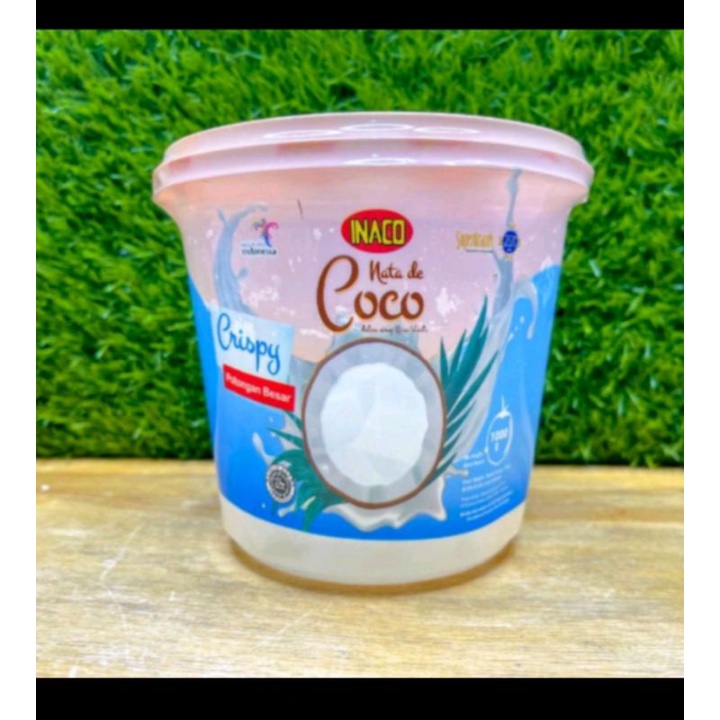 Jual Inaco Nata de coco crispy 1kg | Shopee Indonesia