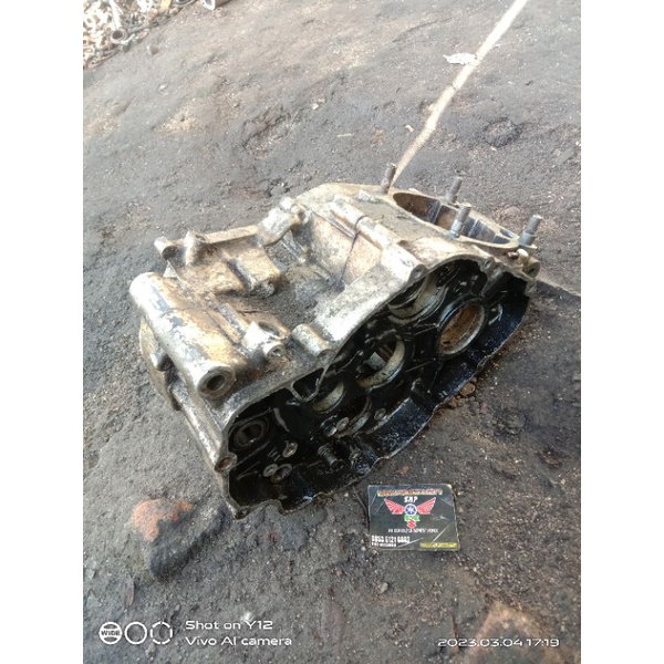 Jual crankcase mesin tengah Suzuki RGR original. | Shopee Indonesia