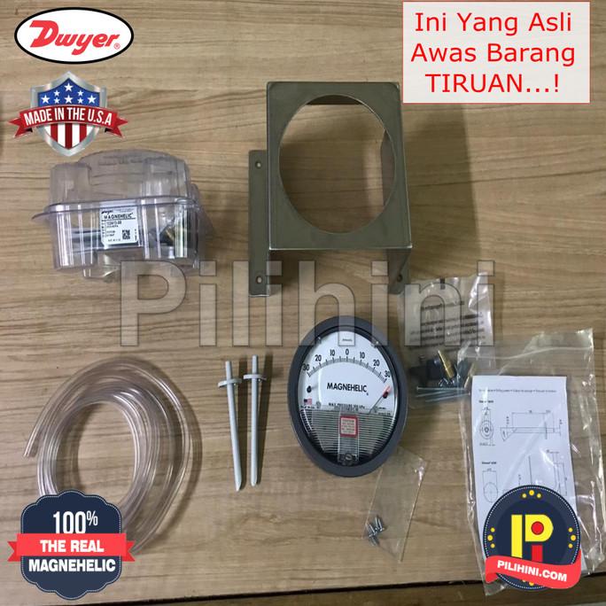 Jual Paket B Dwyer Magnehelic 30 0 30 Ruang Isolasi (2300-60 Pa ...