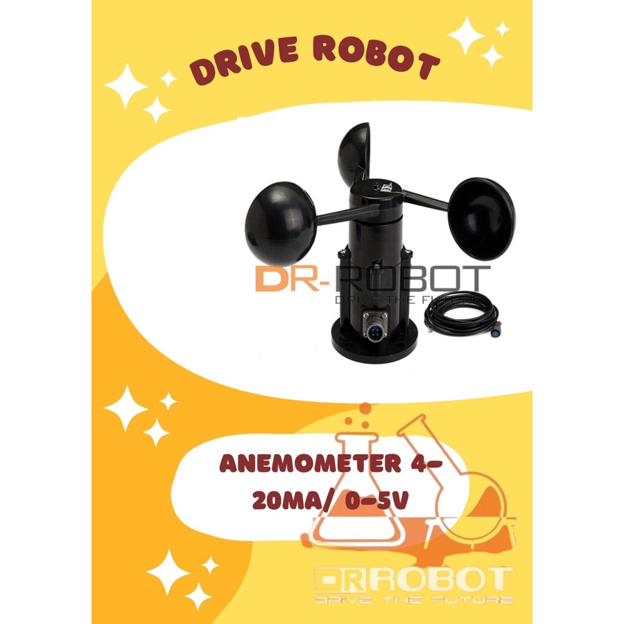 Jual Sensor Kecepatan Angin Anemometer Wind Speed 4 20ma 0 5v Dfrobot Shopee Indonesia 8200