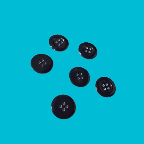 Jual Kancing jas hitam besar isi 3 pcs | Shopee Indonesia