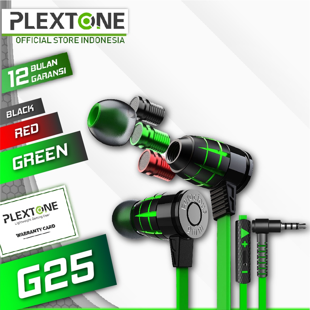 Plextone discount g25 black