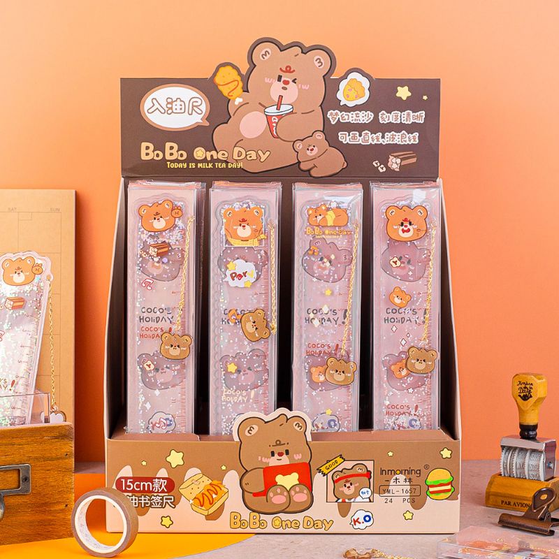 Jual Penggaris 15cm / penggaris pendek / penggaris panjang / penggaris