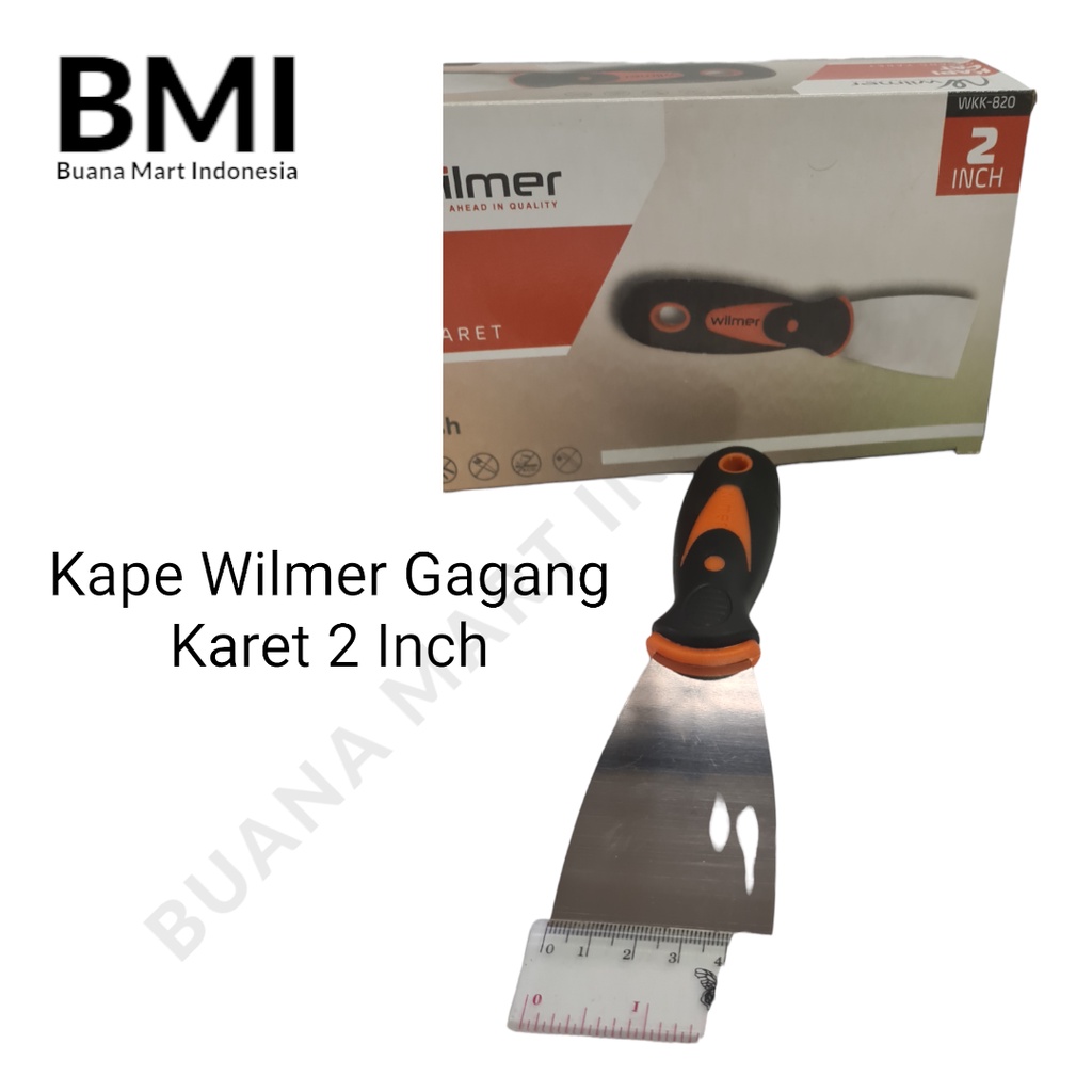 Jual Kape Wilmer Gagang Karet 2 Inch | Kapi GG Karet 2