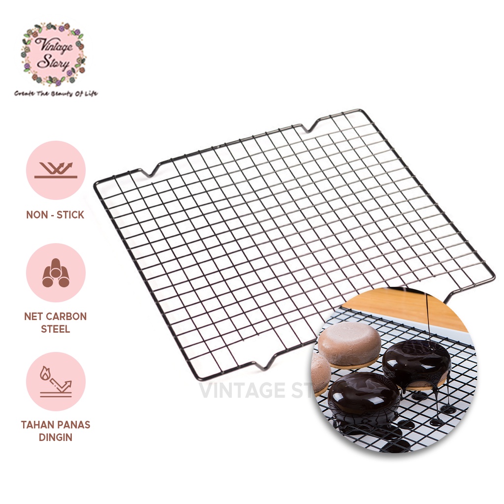 Jual Pendingin Tatakan Kue Roti Cake Cookies Baking Biscuit Cooling ...