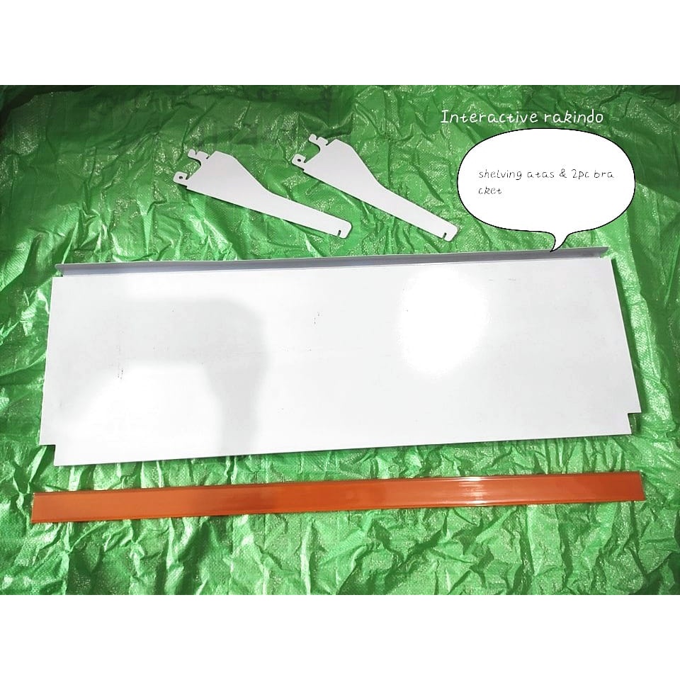 Jual Shelving Ambalan Susun Tambahan Rak Toko Minimarket Gondola