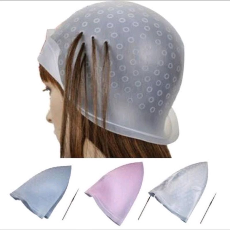 Jual megic hair cap topi cat rambut | Shopee Indonesia