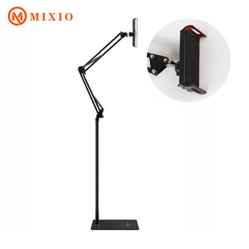 Mixio - S99 Lazypod Lantai 1.35m Stand Ranjang Phone Holder Hp Tablet - foto 2