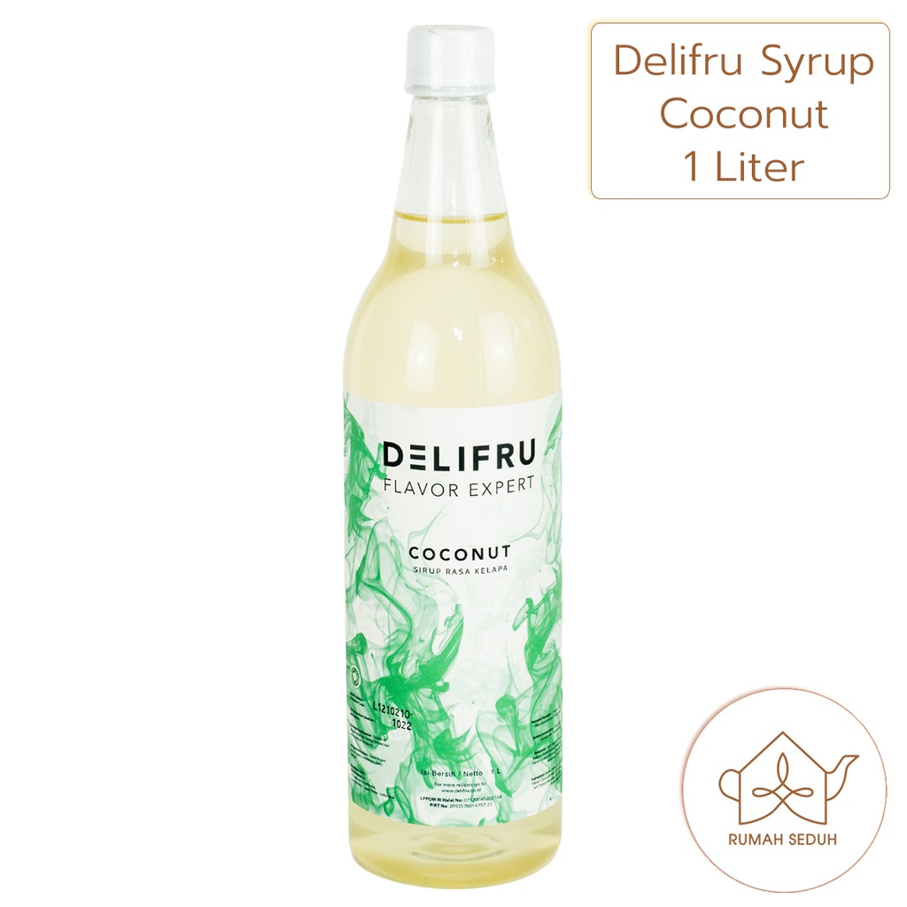 Jual Sirup Delifru 1000ml Semua Rasa Delifru Syrup Hazelnut Lychee