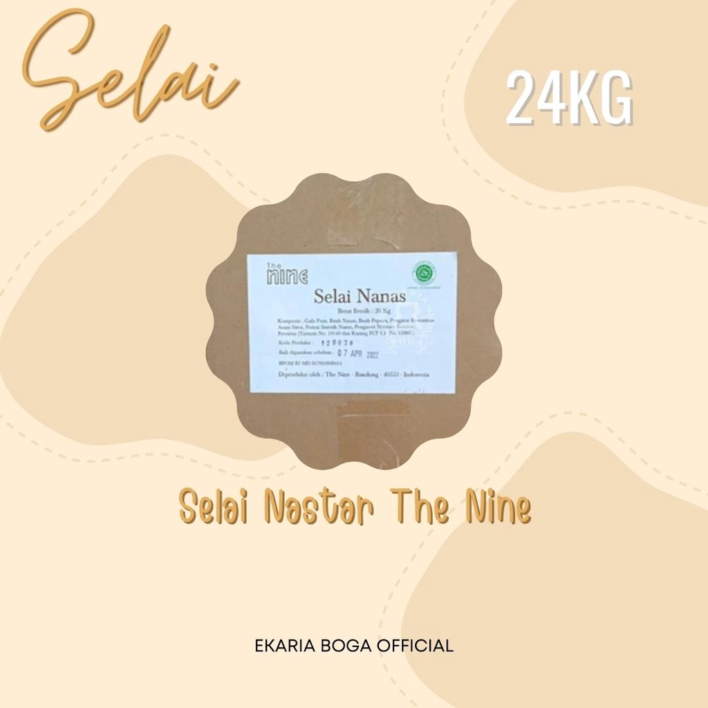 Jual SELAI | SELAI NASTAR | ISIAN ROTI| SELAI NANAS | SELAI NASTAR THE ...